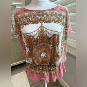 Isabella Rodriguez Sleeveless Gathered Top, Size M